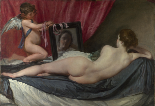 Vénus à son miroir - Diego Velázquez