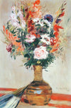 Roses dans un vase - Pierre-Auguste Renoir