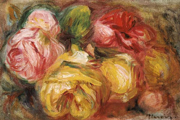 Roses - Pierre-Auguste Renoir