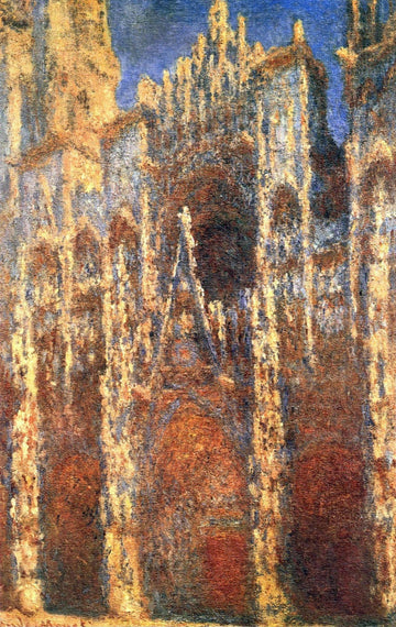 Le Portail (W1359) - Claude Monet