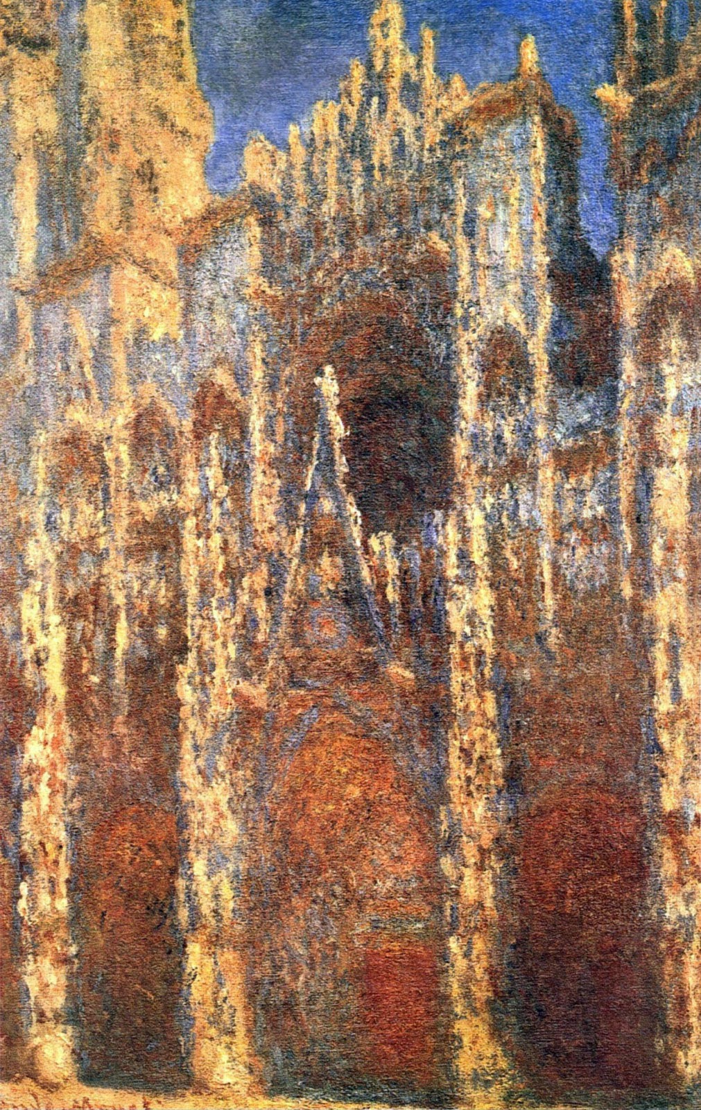 Le Portail (W1359) - Claude Monet