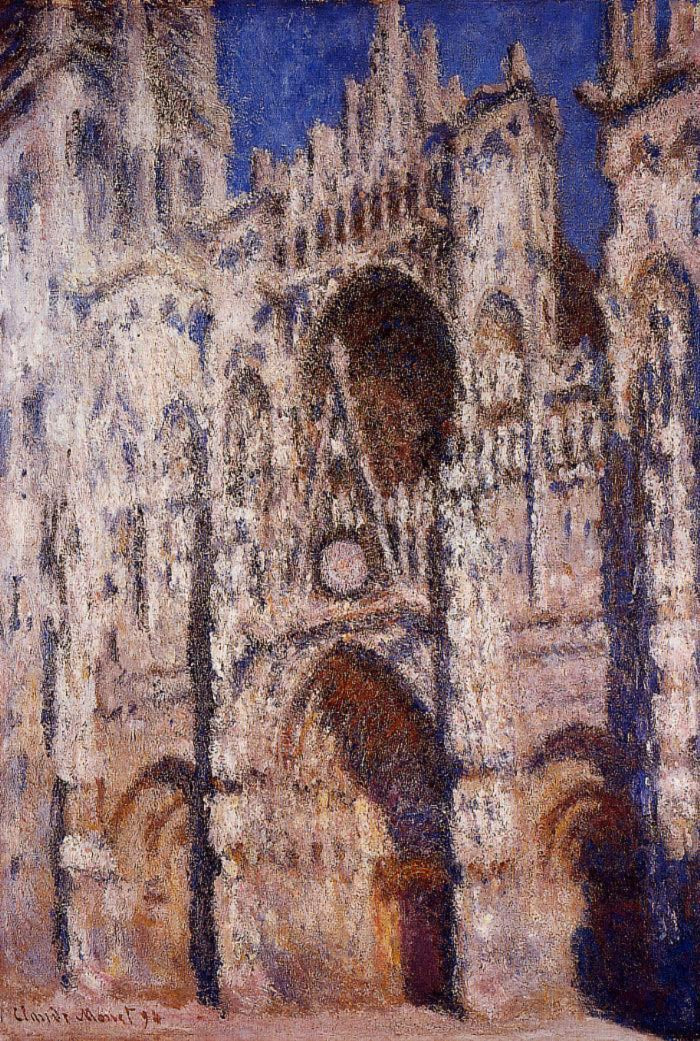 La Cathédrale de Rouen (W1361) - Claude Monet