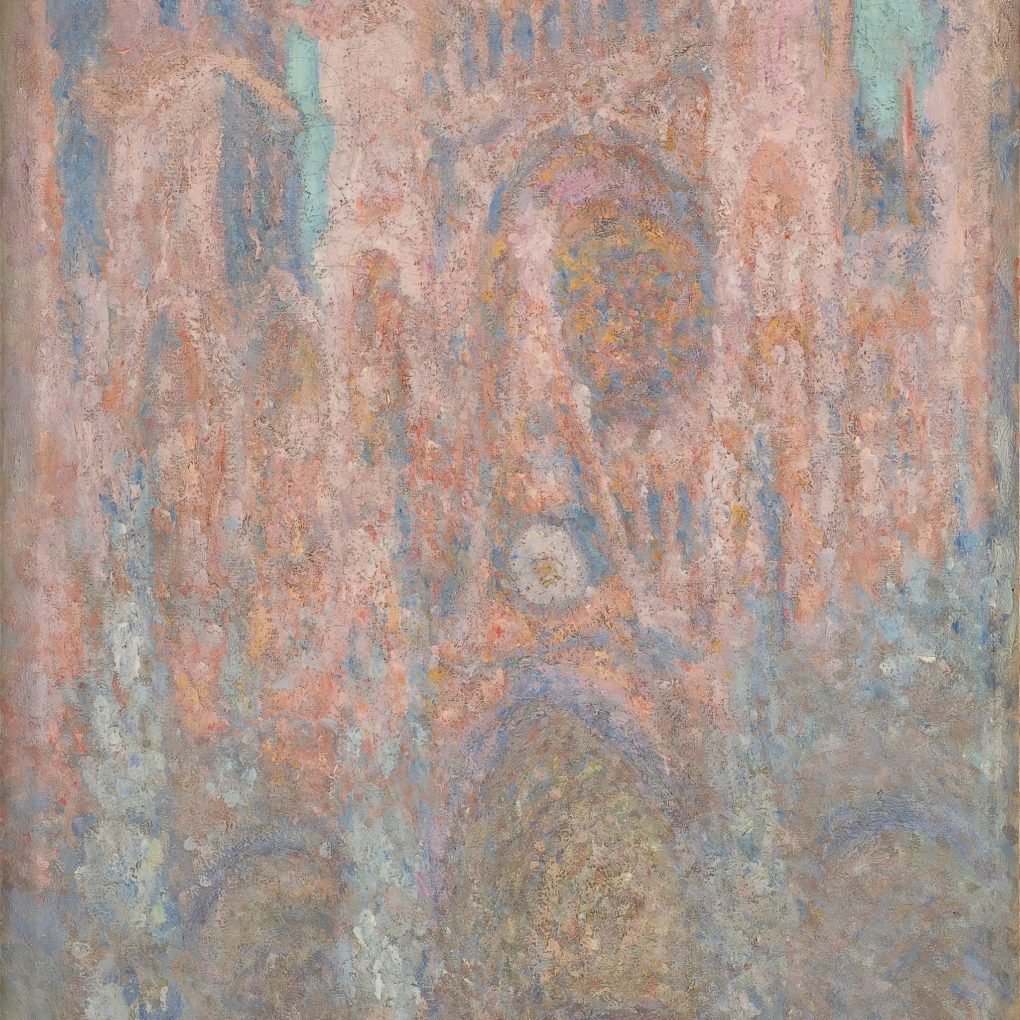 La Cathédrale de Rouen (W1329) - Claude Monet