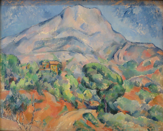 La montagne Sainte Victoire - Paul Cézanne
