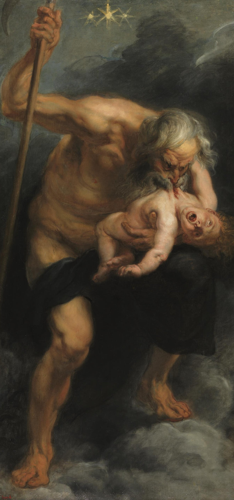 Saturne - Peter Paul Rubens