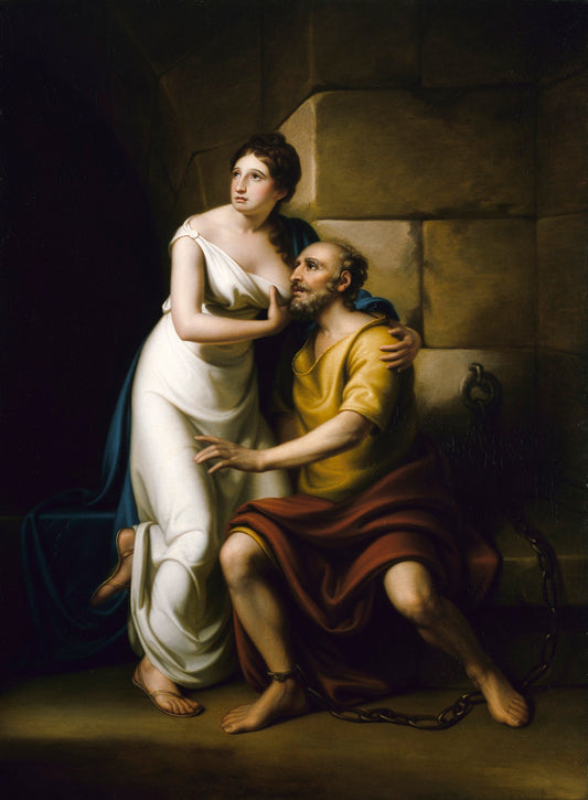 La fille romaine - Rembrandt Peale