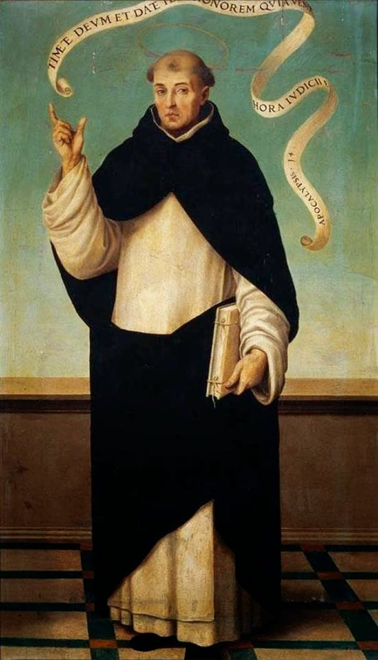 St Vincent Ferrer - Vicente Juan Masip
