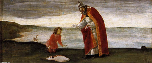 Une vision de Saint Augustin - Sandro Botticelli
