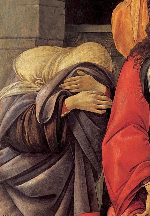 Lamentation du Christ - Sandro Botticelli
