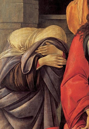Lamentation du Christ - Sandro Botticelli