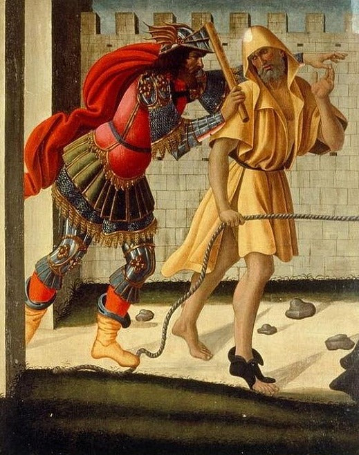 Atelier, palier transversal - Sandro Botticelli