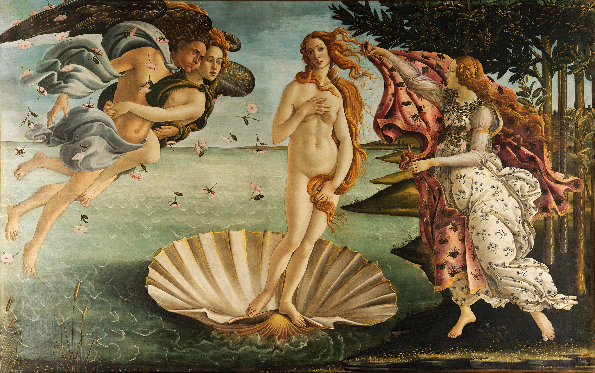 La naissance de Venus - Sandro Botticelli