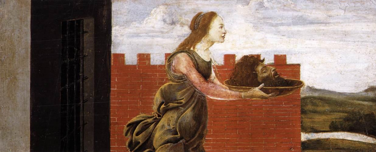 Salomé avec la tête de Jean - Sandro Botticelli