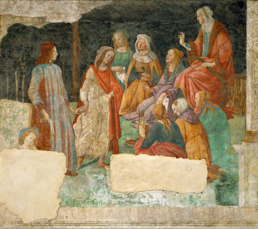 Un giovane che viene introdotto alle sette arti liberali - Sandro Botticelli