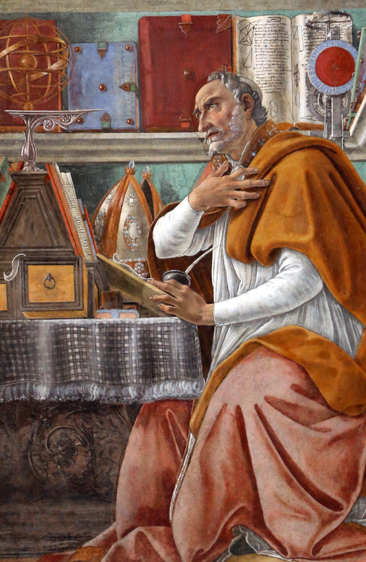 Saint Augustin dans sa cellule - Sandro Botticelli