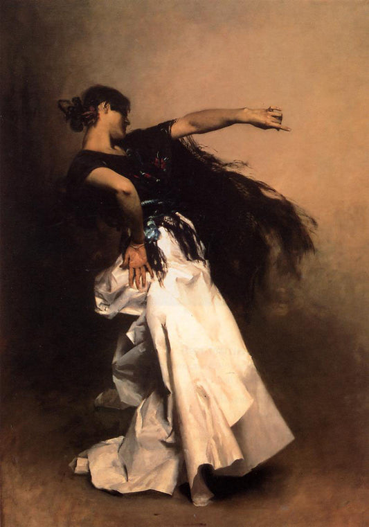 Danseuse espagnole - John Singer Sargent