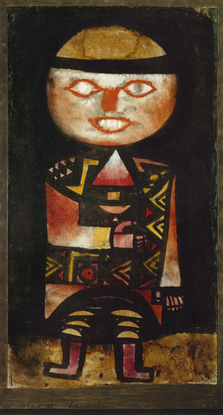 Acteurs, 1923 - Paul Klee