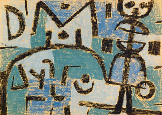 Le destin d'un enfant - Paul Klee