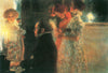 Schubert au piano ii - Gustav Klimt