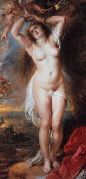 Persée libérant Andromède - Peter Paul Rubens