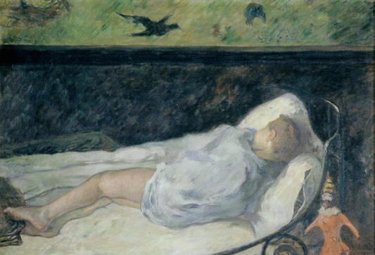 Le petit rêve - Paul Gauguin