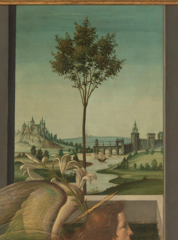 Annunciation, River Landing - Sandro Botticelli