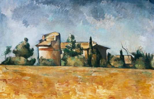 Pigeonnier de Bellevue - Paul Cézanne