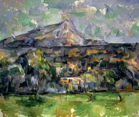 Le Mont Sainte-Victoire - Paul Cézanne