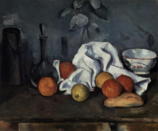 Les fruits - Paul Cézanne
