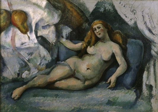 Coucher nu - Paul Cézanne