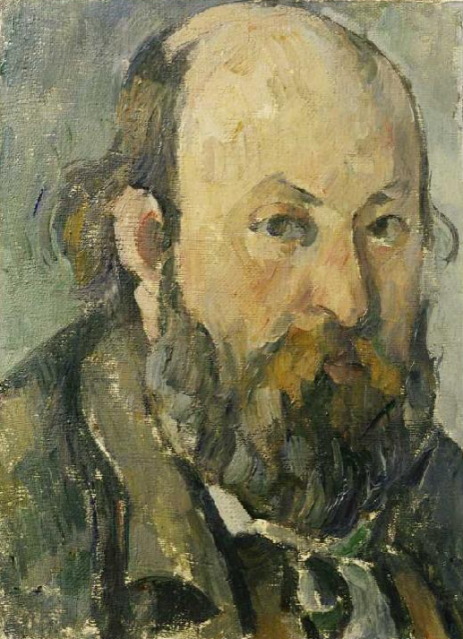 L'autoportrait - Paul Cézanne