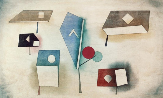 Six espèces, 1930 - Paul Klee