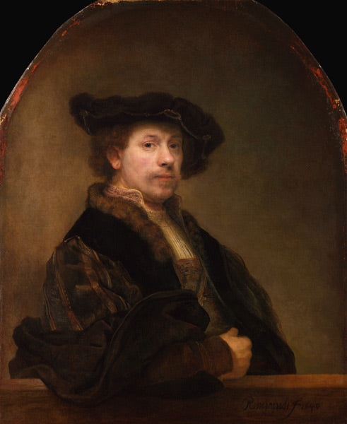 Rembrandt Autoportrait Londres - Rembrandt van Rijn