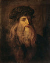 Portrait de Lucanie - Léonard de Vinci