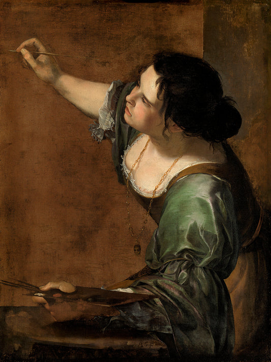 Autoportrait en allégorie de la peinture - Artemisia Gentileschi