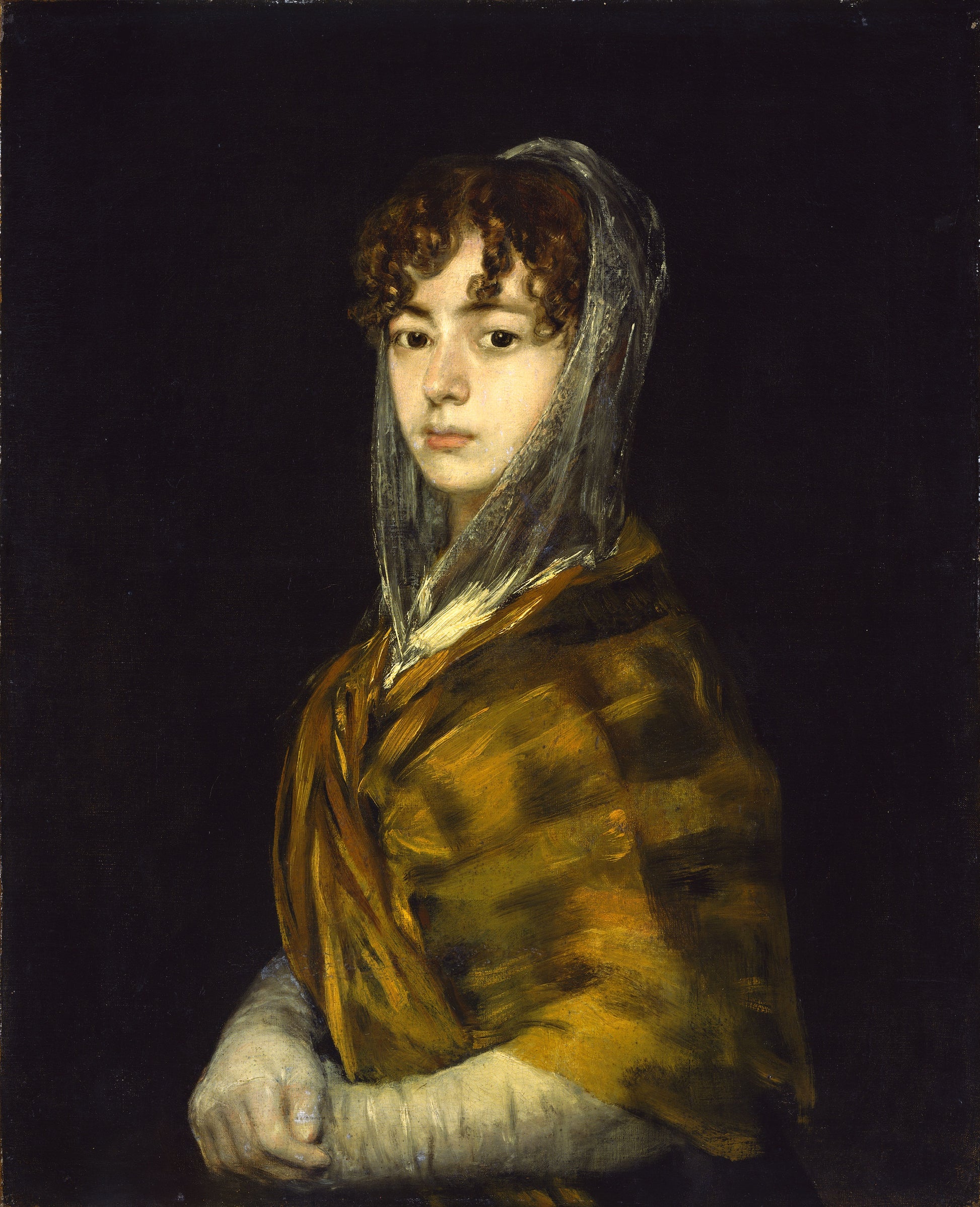 Portrait de Francisca Sabasa García - Francisco de Goya