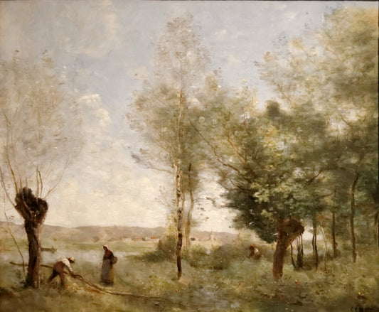 Souvenir de Coubron, 1872 - Camille Corot