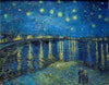 La Nuit étoilée sur le Rhône - Van Gogh