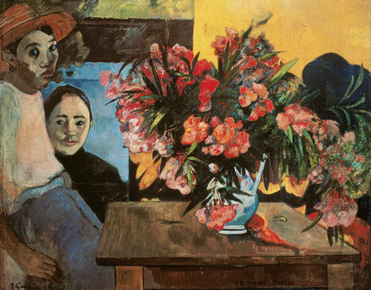 Te Tiare Farani - Paul Gauguin