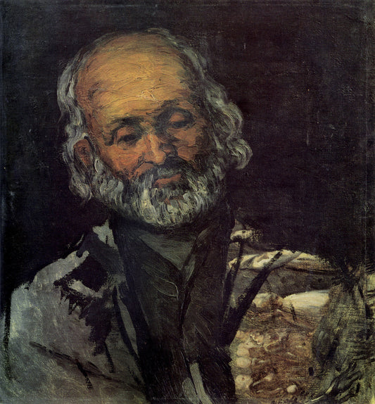 Portait d'un homme âgé - Paul Cézanne