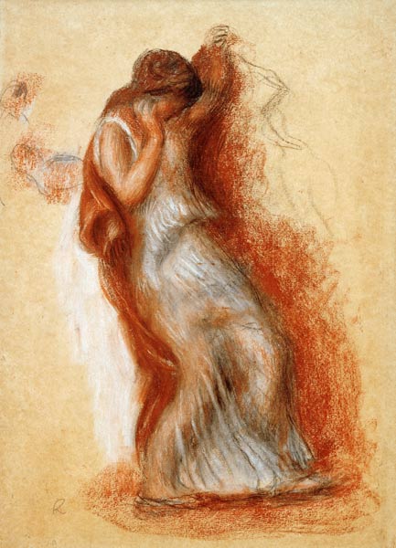 Auguste Renoir, danseuse - Pierre-Auguste Renoir