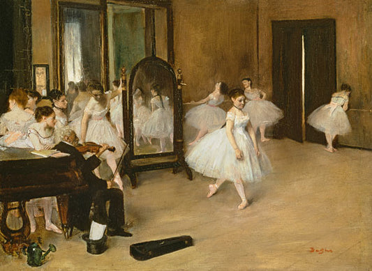 Classe de danse - Edgar Degas