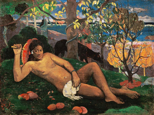 L'épouse du roi - Paul Gauguin