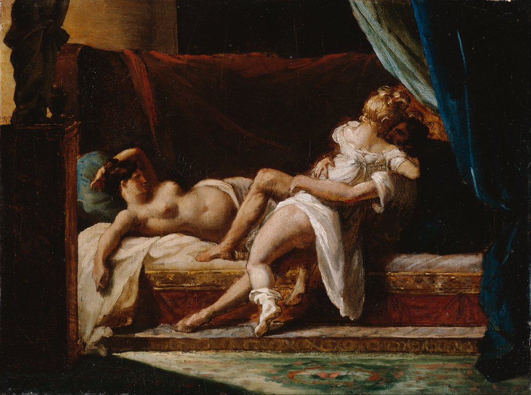 Trois amants - Théodore Géricault