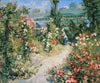 La serre - Pierre-Auguste Renoir