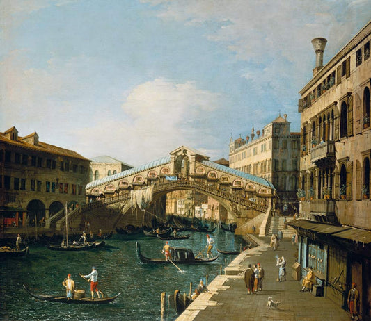 Le Grand Canal, Venise - Canal Giovanni Antonio