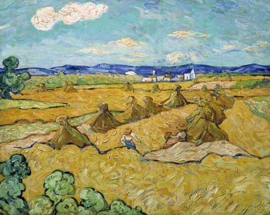 Les meules de foin - Van Gogh