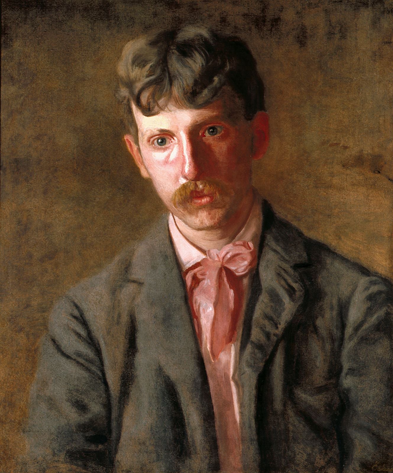 Portrait de Stanley Addicks - Thomas Eakins
