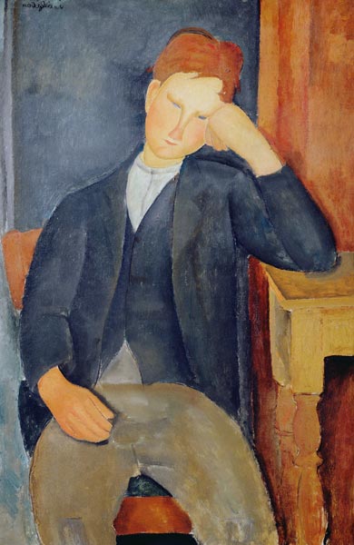 Le jeune apprenti - Amadeo Modigliani