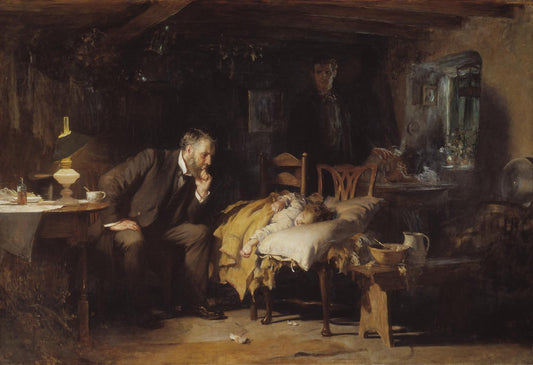 Le Docteur - Luke Fildes